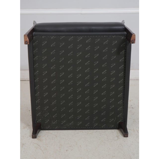 Jaguar Modern Design Leather Club Chair For Sale - Image 17 of 18