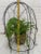 Antique French Wire Cloche For Sale - Image 9 of 12