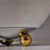 1980s Geometric Brass and Glass Table Lamp for Technolumen, Germany For Sale - Image 12 of 18