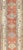 Antique Persian Searpi Runner With Geometric Medallions in Orange, Blue, Ivory 3'2 X 13'10 For Sale - Image 4 of 14