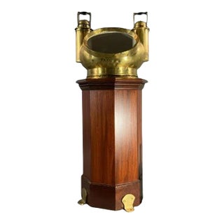 Nineteenth Century Yacht Binnacle For Sale