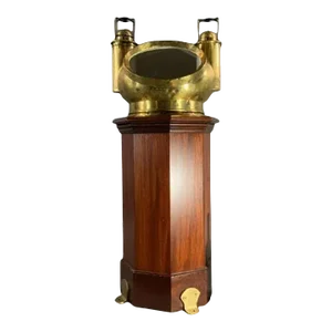 Nineteenth Century Yacht Binnacle