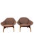 Mid-Century Modern 1960s Sculptural Plycraft BentWood Lounge Chairs - A Pair For Sale - Image 3 of 12