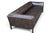 Restoration Hardware Sorensen Sofa in Tobacco Brown Leather With Natural Patina For Sale - Image 12 of 16