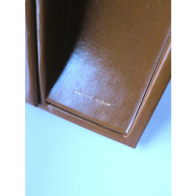 Leather Jewelry Box, Midcentury For Sale - Image 10 of 12