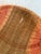 Late 20th Century 1980s Woven Watermelon Basket With Bentwood Handle, Signed For Sale - Image 5 of 6