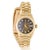 Rolex Vintage Rolex 6917 Datejust Presidential 26mm Brown Diamond Dial Gold Watch For Sale - Image 4 of 17