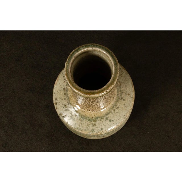 Ceramic Ceramic Vase by Nils Kähler for Kähler, 1960s For Sale - Image 7 of 12