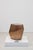 Three Rocks High Side Table in Aged Copper Leaf from Insidherland For Sale - Image 4 of 7