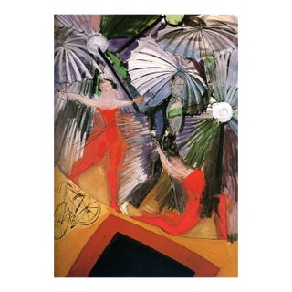 Raoul Dufy the Trapeze Artists Giclee LTD Edition For Sale