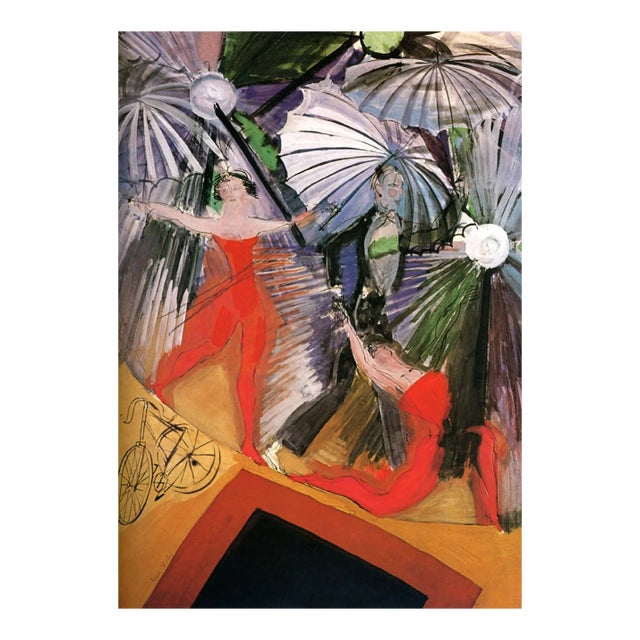 Raoul Dufy the Trapeze Artists Giclee LTD Edition For Sale