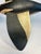 Vintage Hand Carved Wood and Canvas Duck Decoy For Sale - Image 4 of 10