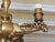 Antique Gothic Brass Dragon Griffin Chandelier, 1890s For Sale - Image 5 of 11