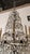 Transparent Early 20th Century Italian Crystal and Beaded Chandelier For Sale - Image 8 of 9