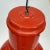 Industrial Red Lamp by Roberto Menghi for Fontana Arte, 1970s For Sale - Image 10 of 13