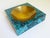 1960s Aldo Tura Vide Poche, Brass & Faux Malachite, Italy 1960s, Attributed For Sale - Image 5 of 16