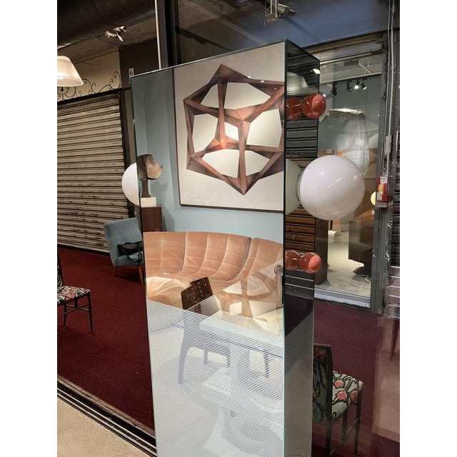 Shibam 2 Totem Mirror by Ettore Sottsass for Glas Italia, 2000 For Sale - Image 11 of 14