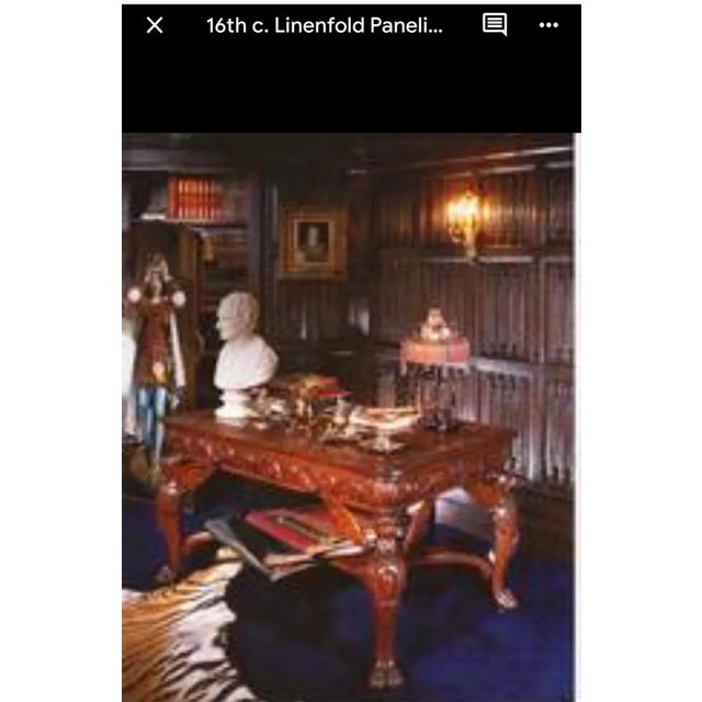 Brown Refined Federal Style Rosewood Eagle Console Table For Sale - Image 8 of 12