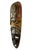 Vintage Wooden Decorative Mask, mid-20th Century. Wood and fabric. 61 x 24 cm. Good conditions!