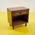 Vintage Wood Bedside Table, 1960s For Sale - Image 5 of 5