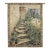 Tuscany Villa Steps Loom Woven Tapestry - 185 X 132 Cm (6'1" X 4'4") - Requires Rod Size 4 For Sale