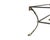 Silver Mid Century Modern Maison Jansen Style Square Large Coffee Table Brass Glass Regency Rams Head Ram Italy For Sale - Image 8 of 10