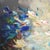 2020s Burst of Creativity - Original Bright Abstract Floral Acrylic Painting on Canvas by Vè Boisvert For Sale - Image 5 of 9