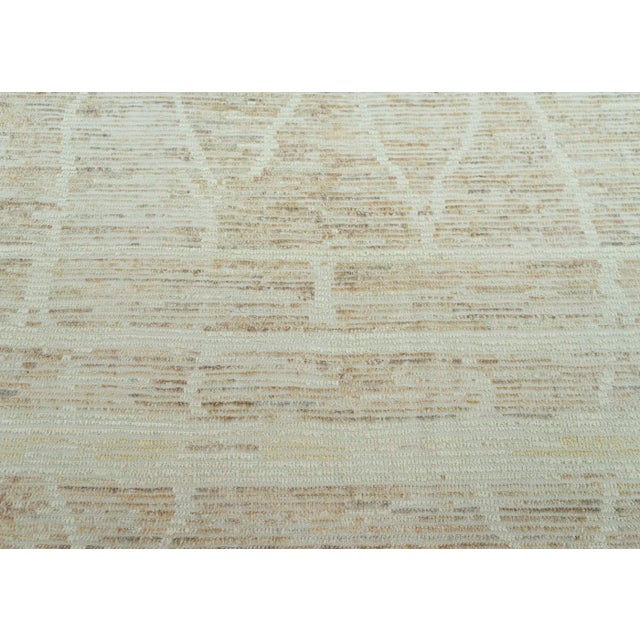 Turkish Tulu Handmade Rug 7'9" x 10'10"#20293 For Sale - Image 4 of 8