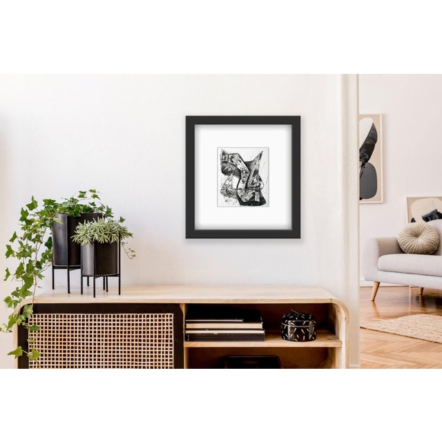 Jerzy Dmitruk, Bathing Ones (Florists), Etching on Paper, 2011 For Sale - Image 6 of 7