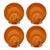 1960s Royal Stone Stoneware Service for Four- 16 Pieces For Sale