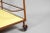Leather Sheathed Dessert Trolley attributed to Jacques Adnet, 1950s For Sale - Image 6 of 9