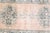 1970s Vintage Handmade Wool Cotton Orange Runner Rug For Sale - Image 11 of 11