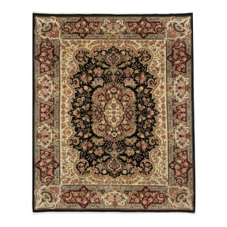 Vintage Chinese Kerman Rug, 07'09 X 09'06 For Sale