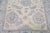 Turkish Oushak Hand Knotted Wool Rug, 4'x6' For Sale - Image 4 of 4