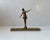 Metal Ballerina Desk Figurine in Bronze, 1940s For Sale - Image 7 of 7