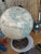 Traditional Vintage Globe Master Globe With Brass Base For Sale - Image 3 of 8