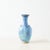 Blue and Purple Pear-Shaped Porcelain Vase China A decorative Chinese pear-shaped porcelain vase in hues of blue and...