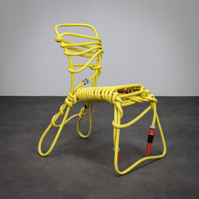 Hosepipe Chair by Sander Bokkinga for Bok, Netherlands, 2008 For Sale - Image 11 of 11