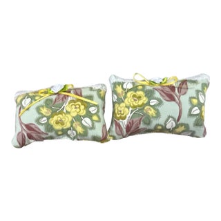 Retro Mini Pillows Bowl Fillers Handmade For Sale
