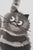 Laszlo Tibay, Pair of cats, Ink and Wash For Sale - Image 3 of 5