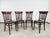 A rare opportunity to acquire a complete, matching set of 10 authentic bentwood dining chairs by the world-renowned...