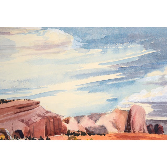 "Red Rock Country" - Desert Landscape by Betty Jenkins For Sale - Image 4 of 11
