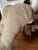 Stickley Leopold’s Tufted Chair & Ottoman Set in Cherry Wood With Antiqued Nailhead Trim For Sale - Image 9 of 10