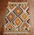 A handmade Turkish Kilim throw rug from the mid-20th century. Accents in light green, burnt orange, gray, brown Measures:...