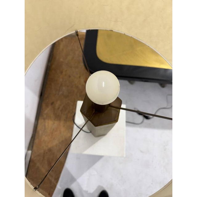 Hexagonal Ceramic Lamp from Jules Wabbes, 1960s For Sale - Image 9 of 14