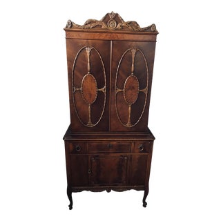 Vintage Petite Armoire For Sale
