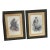 Antique Monkey Macau’s Chromolithographs Smith & Hnarth - a Pair For Sale