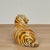 Ceramic Vintage Italian Glazed Terra Cotta Tiger Sculpture For Sale - Image 7 of 9