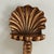 Group of Four Antique Italian Seashell and Seahorse Wall Brackets For Sale - Image 10 of 18