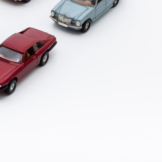20th Century Miniature Cars, Set of 8 For Sale - Image 5 of 6